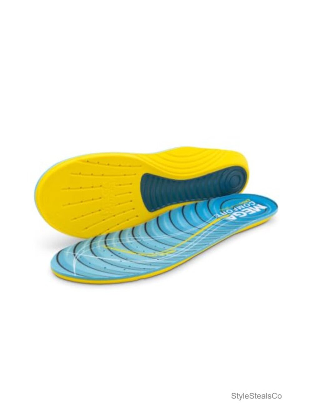 Memory Foam Insoles Arch Support Shoe Inserts Anti-Fatigue